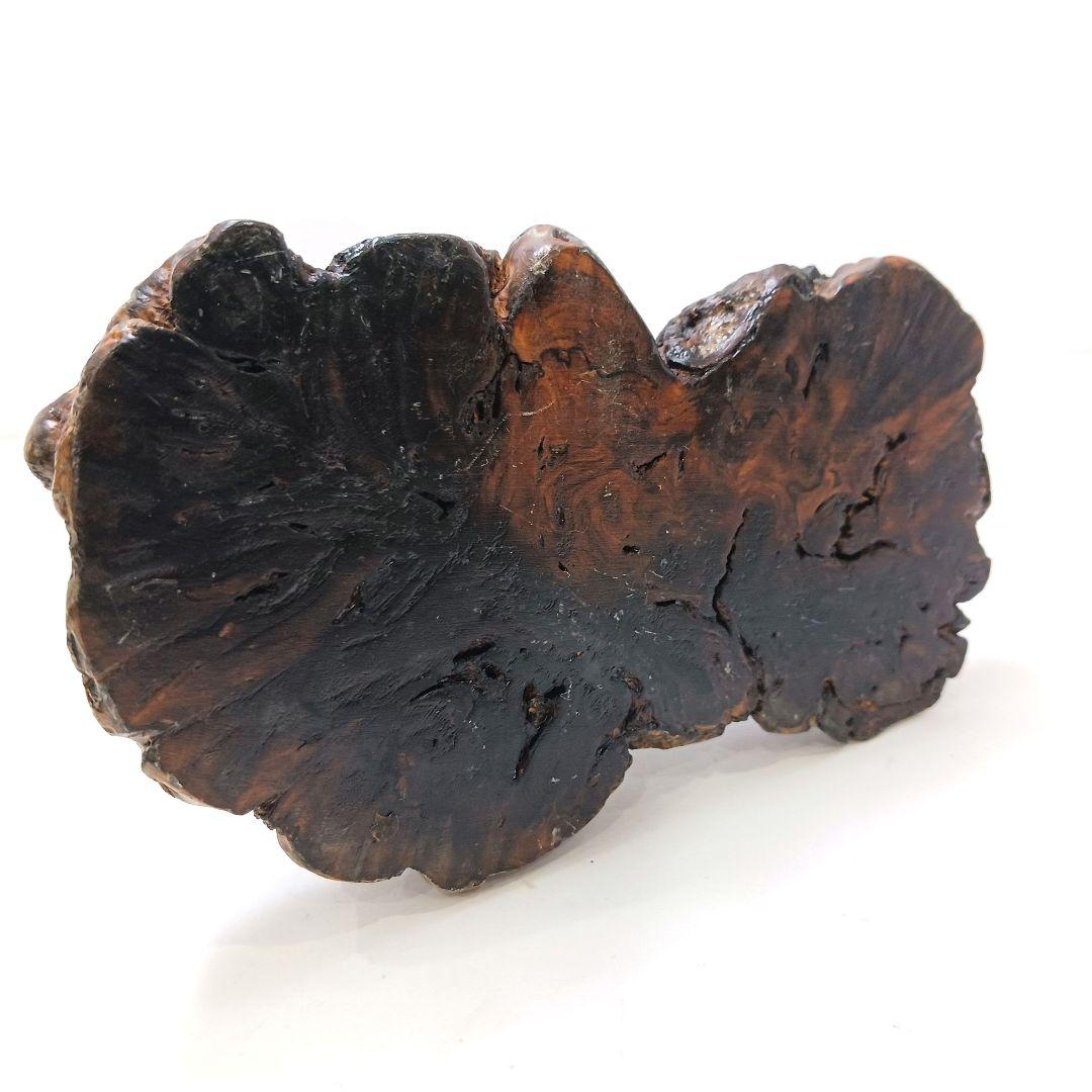 Y2293-28 仏教 木彫り 円空仏 義刀作 高さ29㎝　I