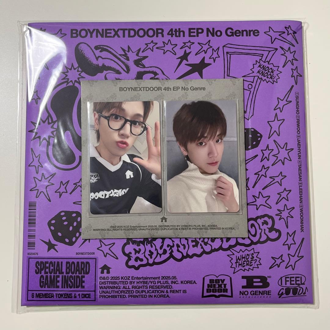 No Genre リウ boynextdoor セット ユニバ 特典 トレカ - メルカリ