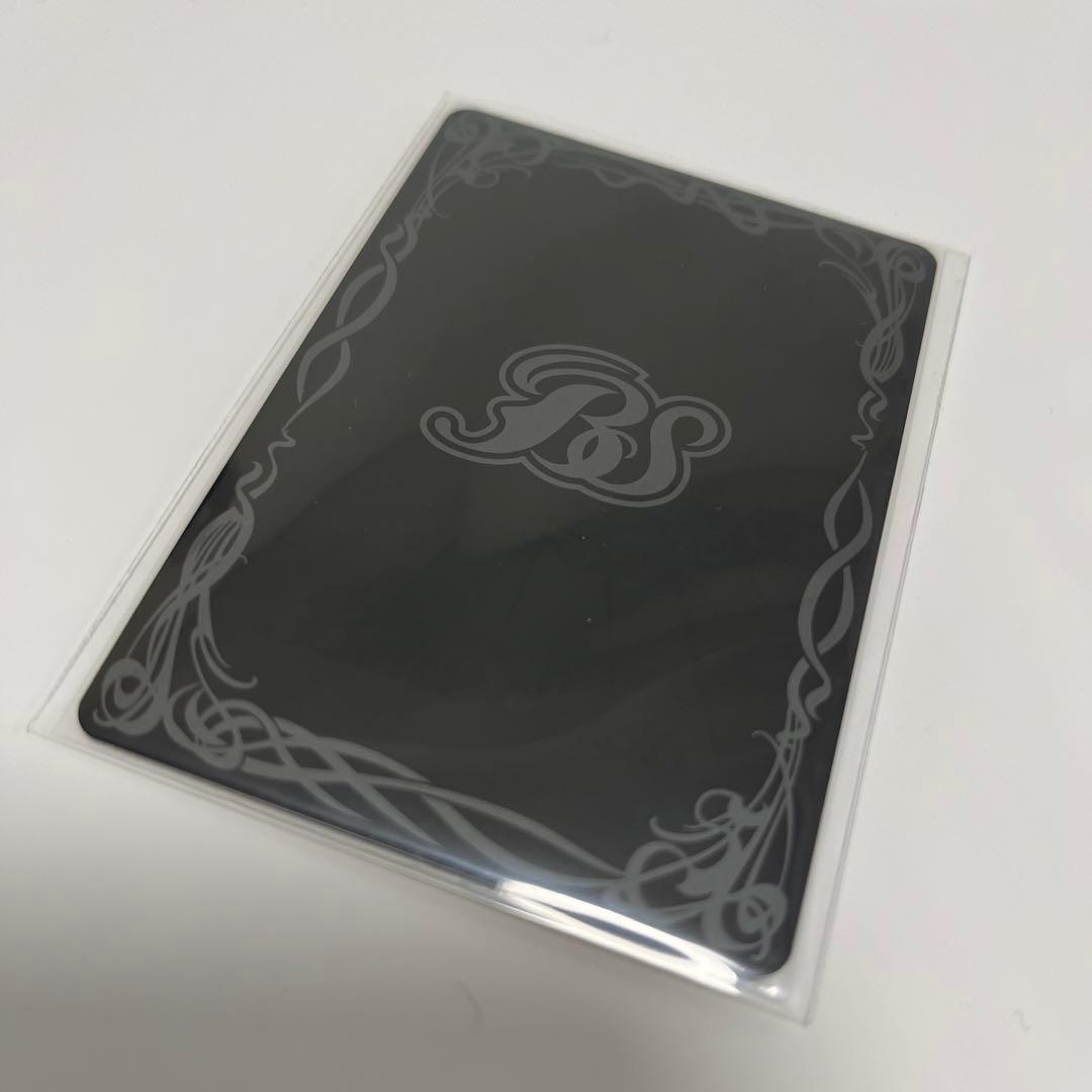 バトスピ キズナフィールド シークレット ヤイバ サインカード - メルカリ