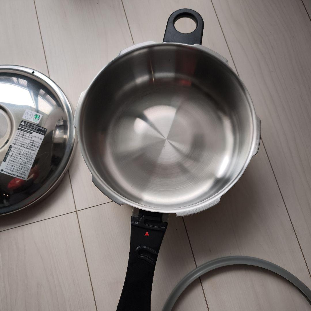 アサヒ軽金属 ゼロ活力鍋 圧力鍋 3.0L 片手圧力鍋 M