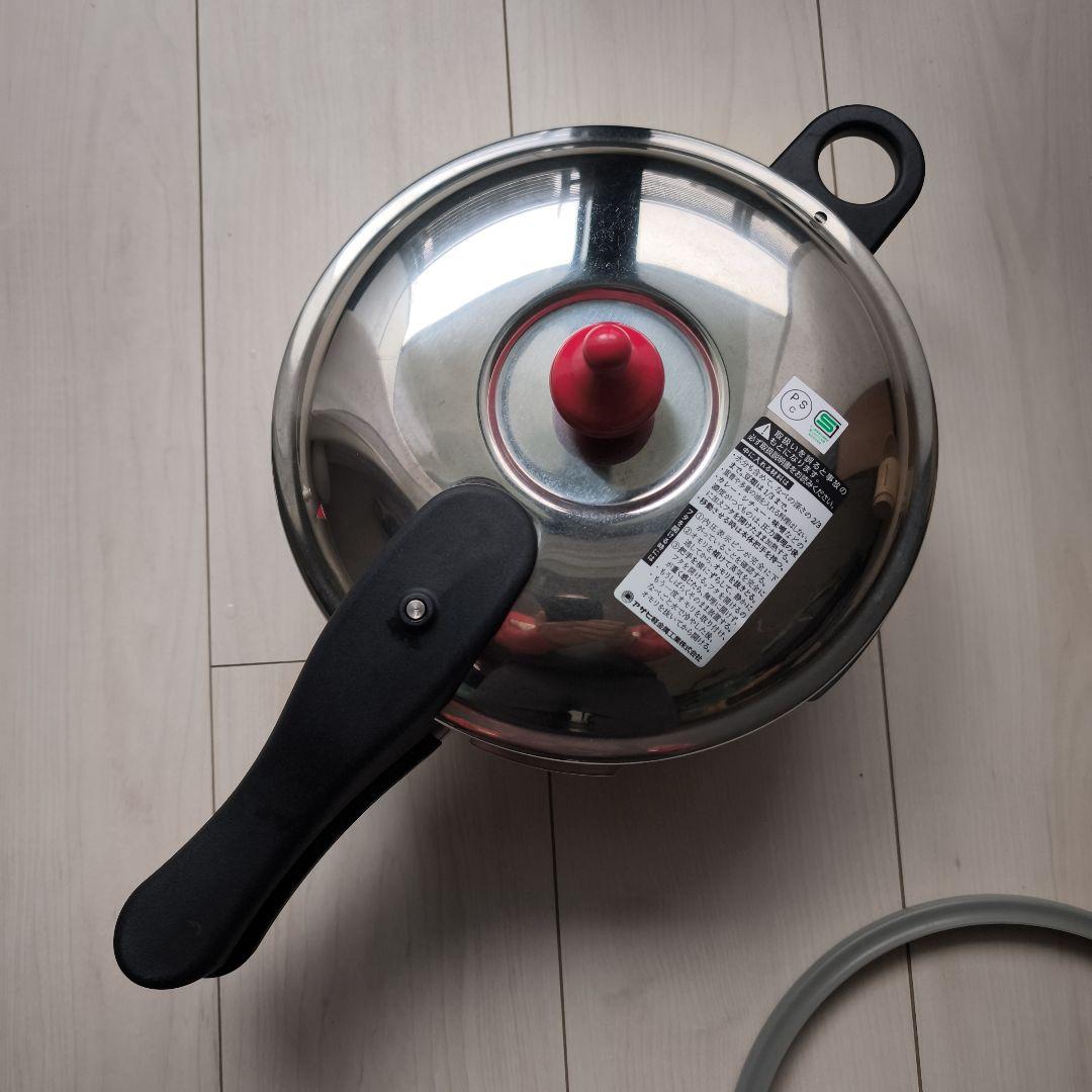 アサヒ軽金属 ゼロ活力鍋 圧力鍋 3.0L 片手圧力鍋 M