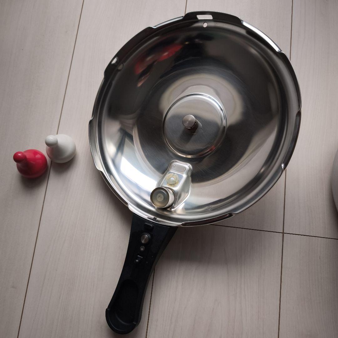 アサヒ軽金属 ゼロ活力鍋 圧力鍋 3.0L 片手圧力鍋 M