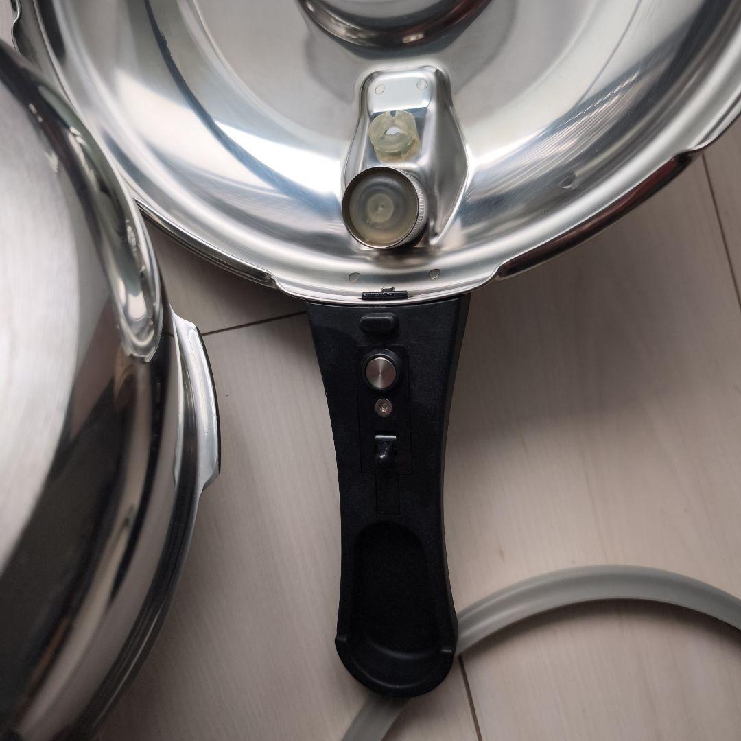 アサヒ軽金属 ゼロ活力鍋 圧力鍋 3.0L 片手圧力鍋 M