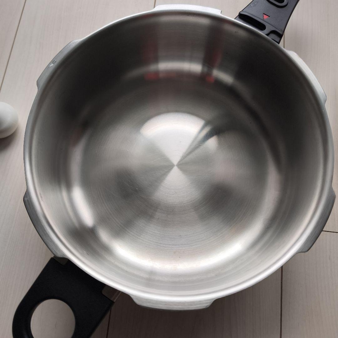 アサヒ軽金属 ゼロ活力鍋 圧力鍋 3.0L 片手圧力鍋 M