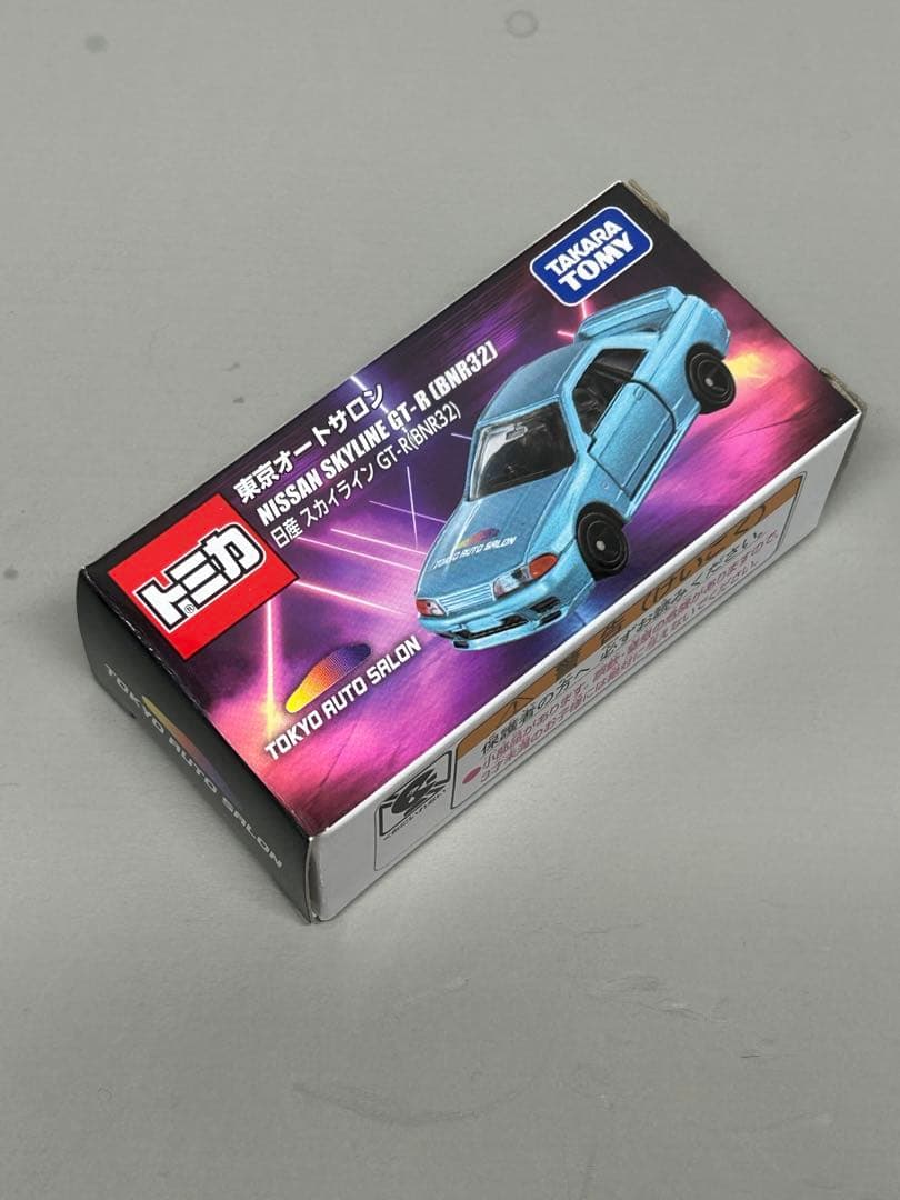 トミカ 東京オートサロン2026限定 日産スカイラインGT-R(BNR32) - メルカリ