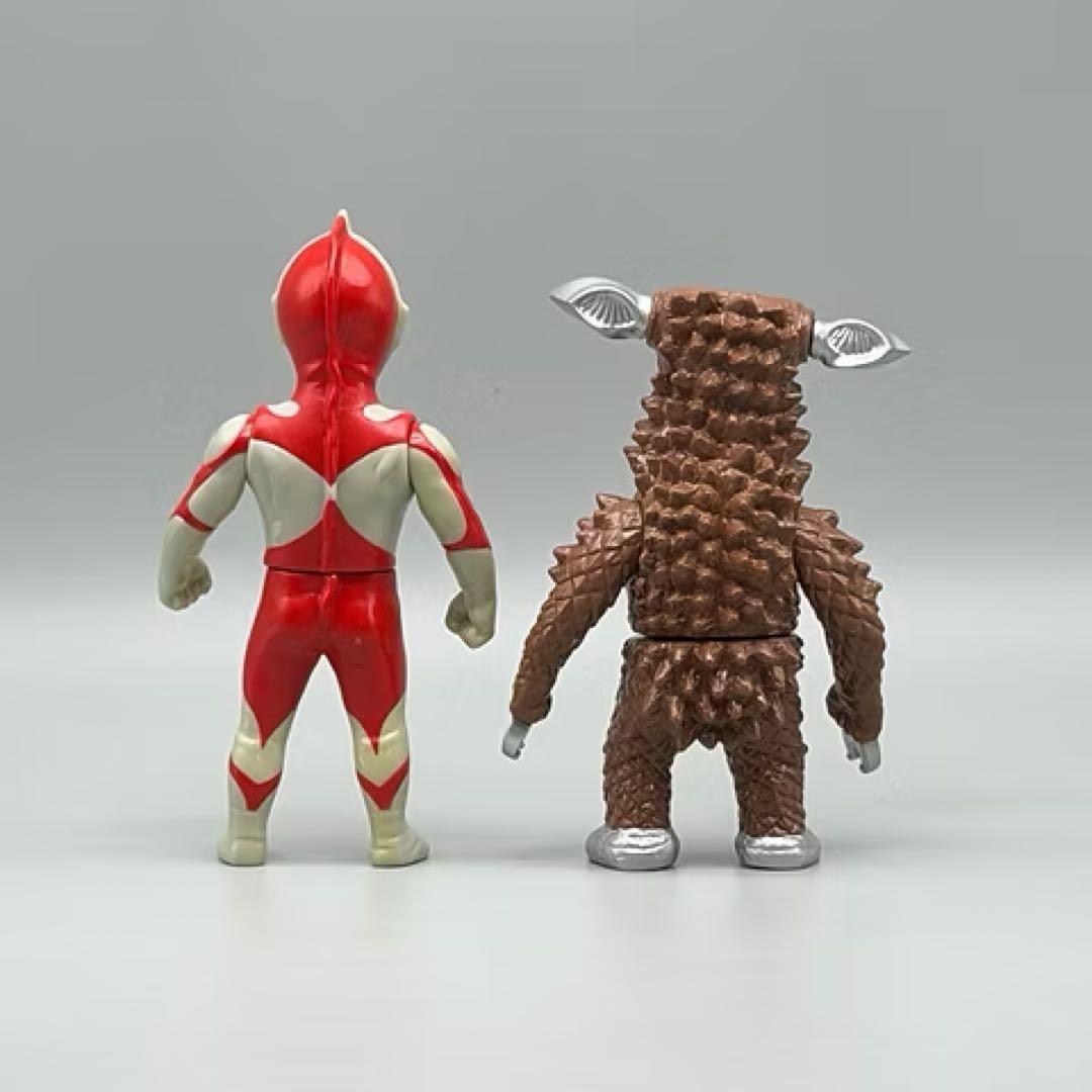 ウルトラマン 対 ギャンゴ MAXTOY スーフェス SofviQ ソフビ - メルカリ