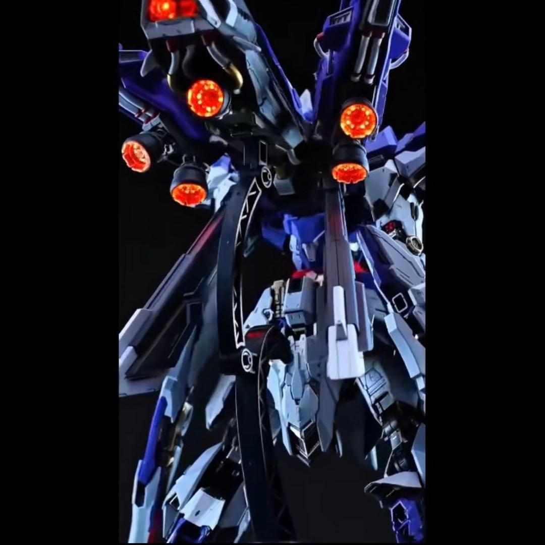 1/144 1/100 HG RG MG MS改造用高機動バックパック LED
