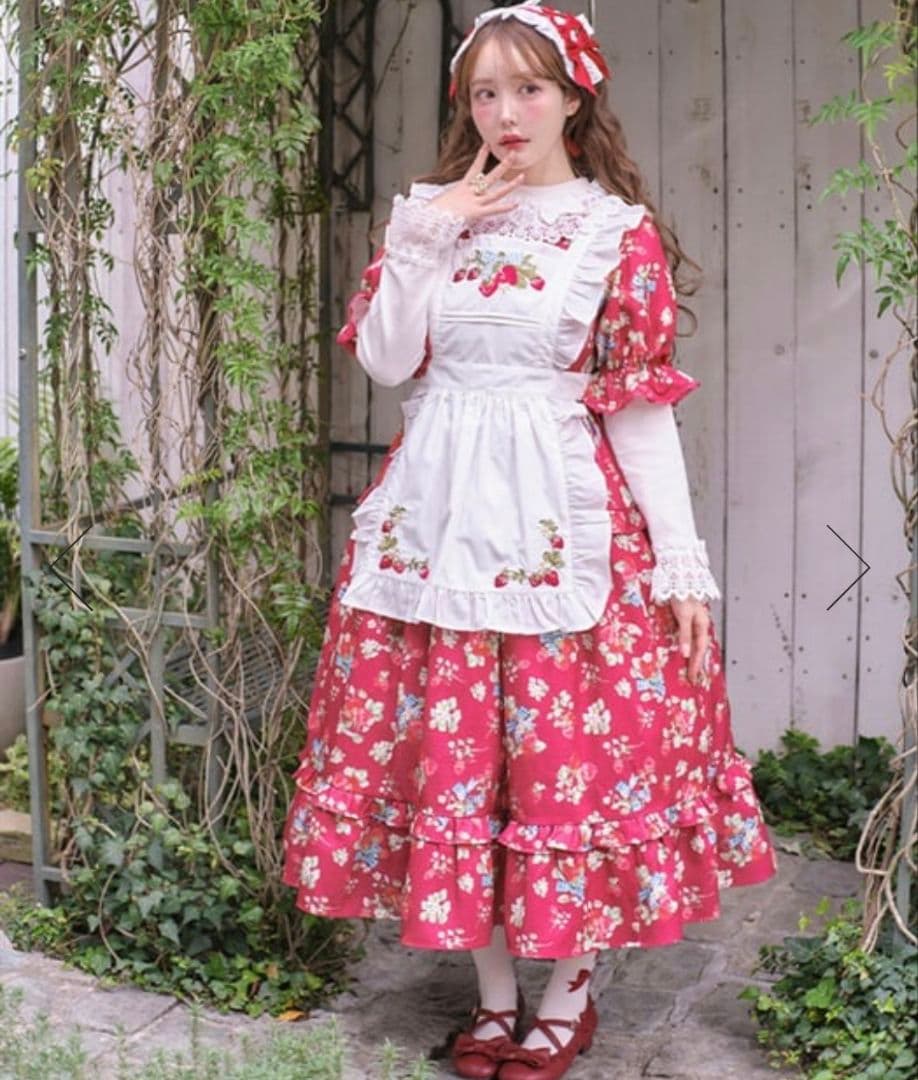 新品・未開封】 アクシーズファム カワイイ クラシックベリー 刺繍