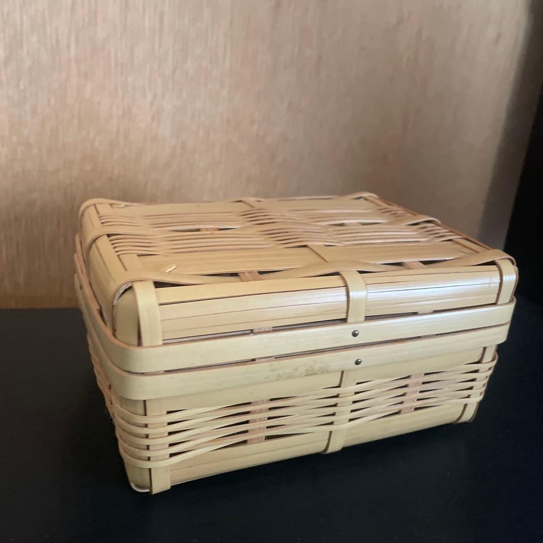 おじろ角物店 竹製 バスケット arts&science