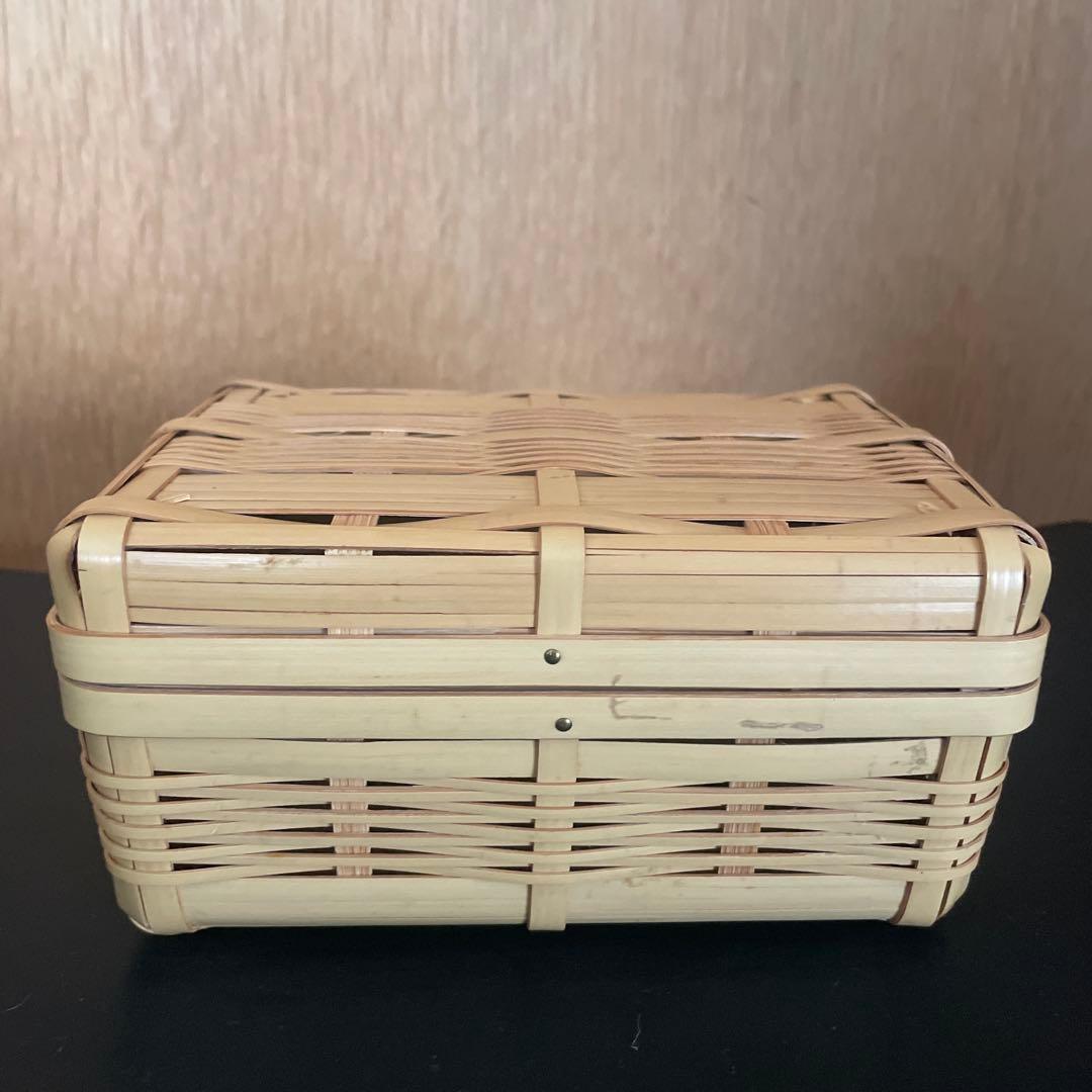 おじろ角物店 竹製 バスケット arts&science
