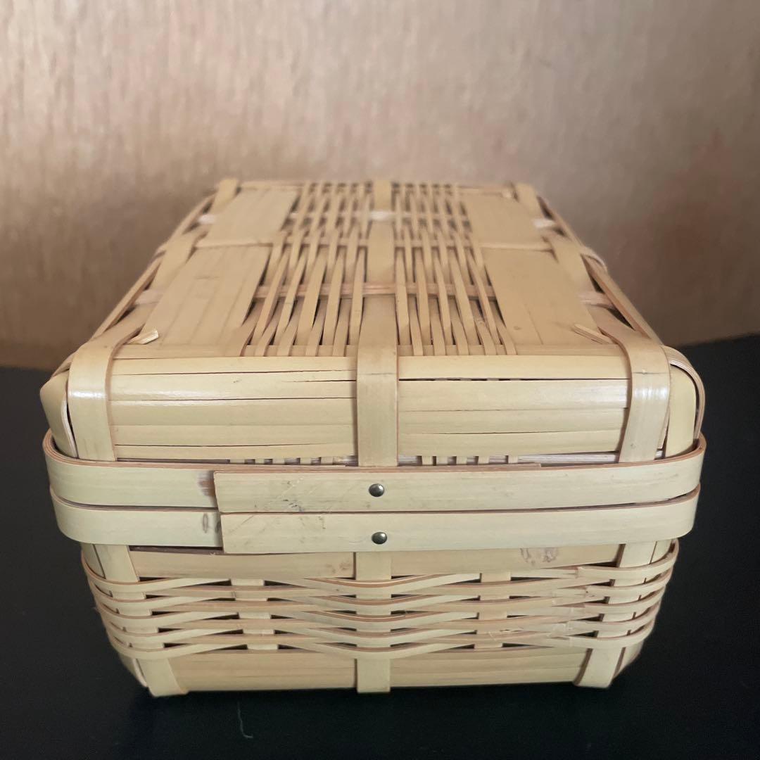おじろ角物店 竹製 バスケット arts&science