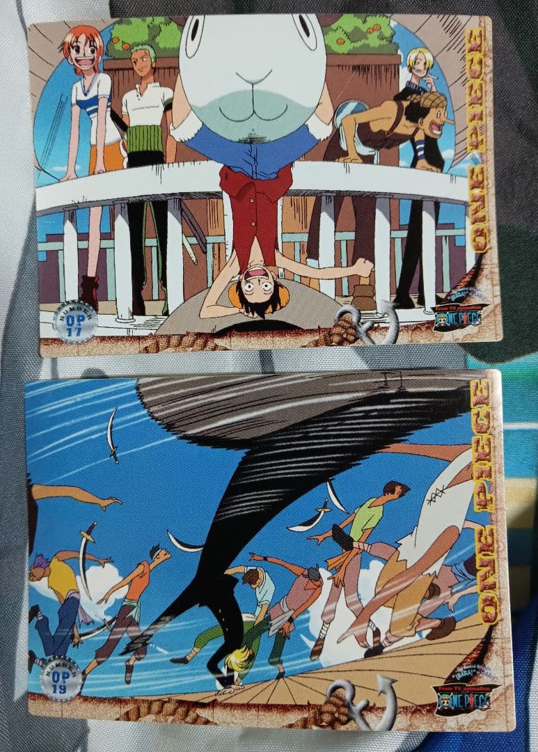 ワンピース アマダ トレーディングステッカー シール 8枚セット - メルカリ