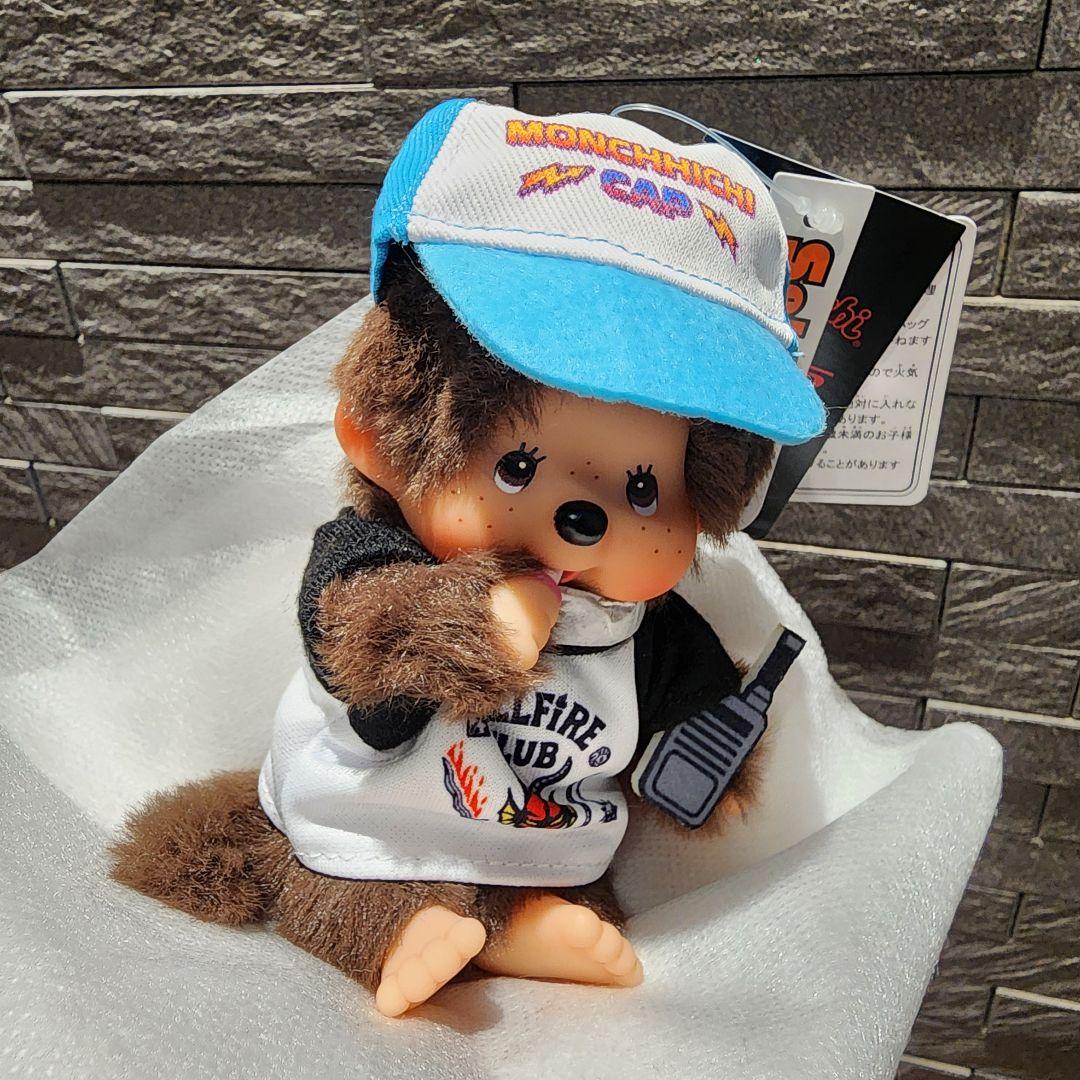 モンチッチ キーチェーン ストレンジャーシングス コラボ ヘルファイア