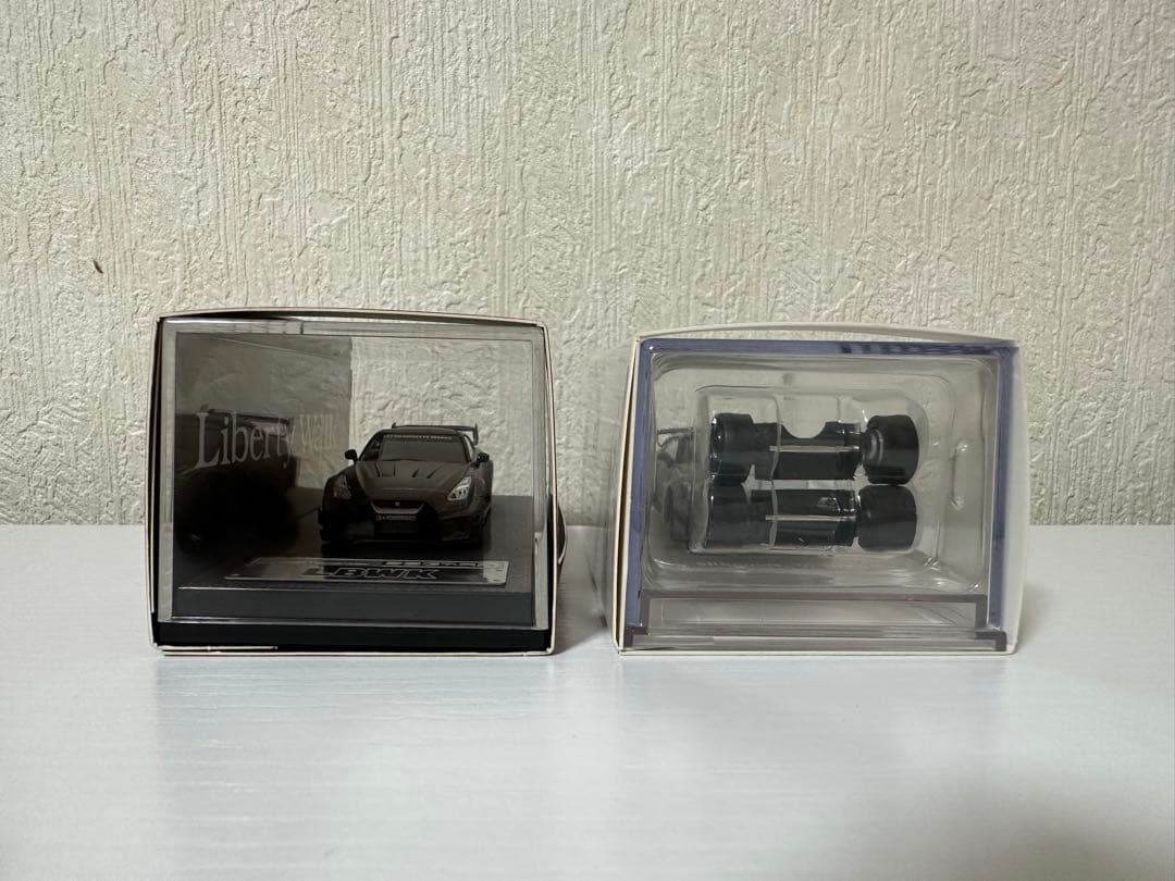 ミニカー Liberty Walk 35GT-RR