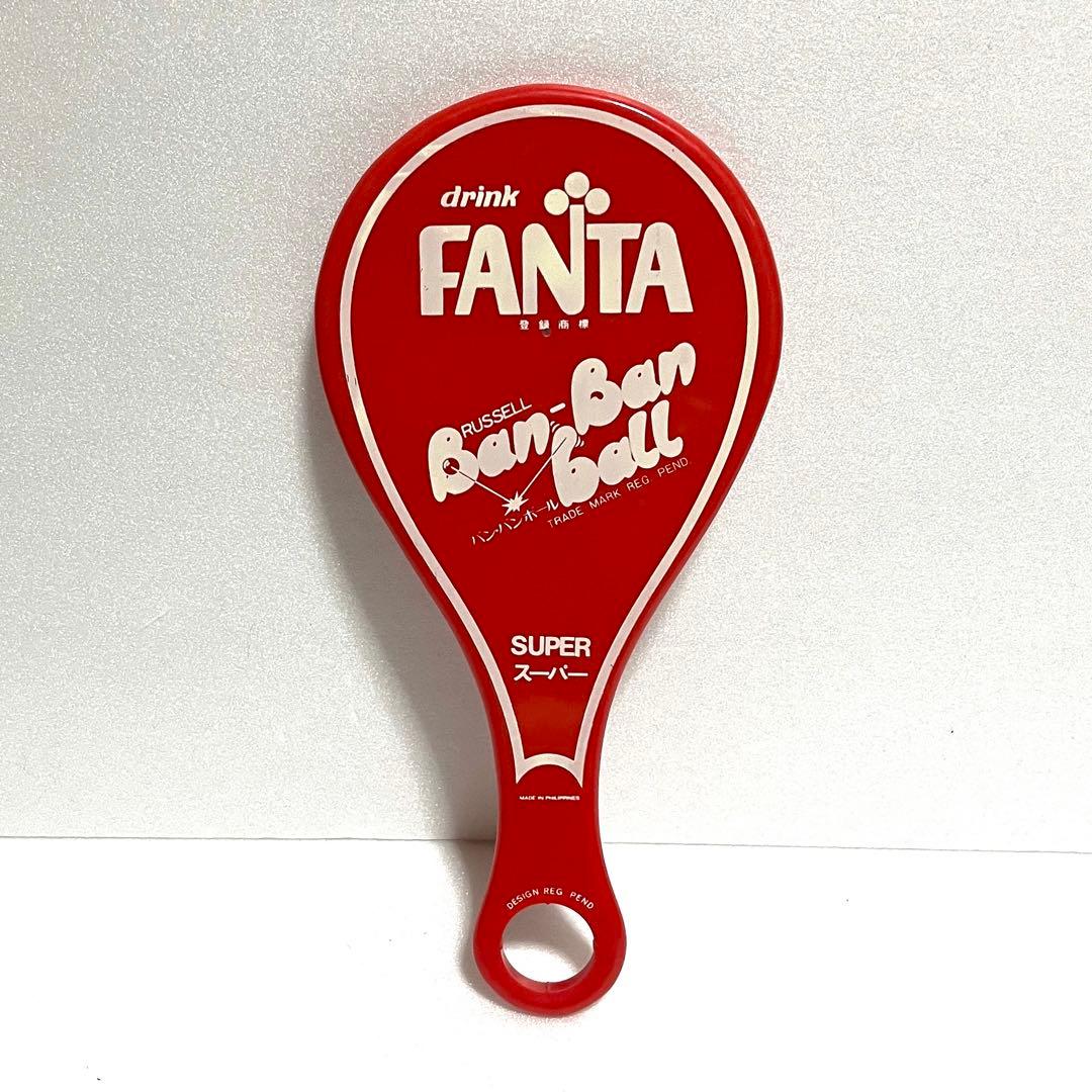 ファンタ バンバンボール ラケット コカコーラ 昭和レトロ - メルカリ