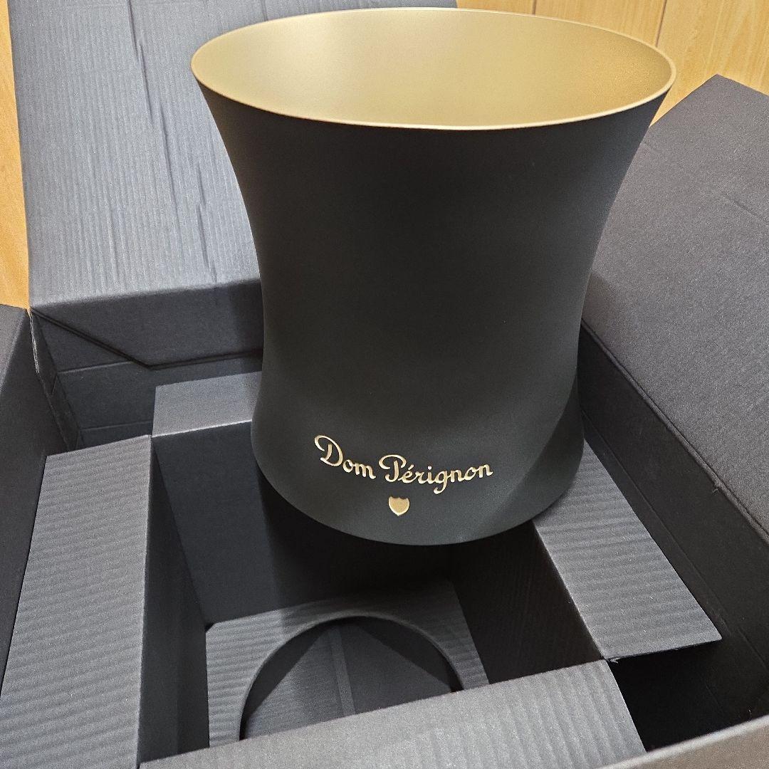Dom Pérignon ワインクーラー ブラック/ゴールド