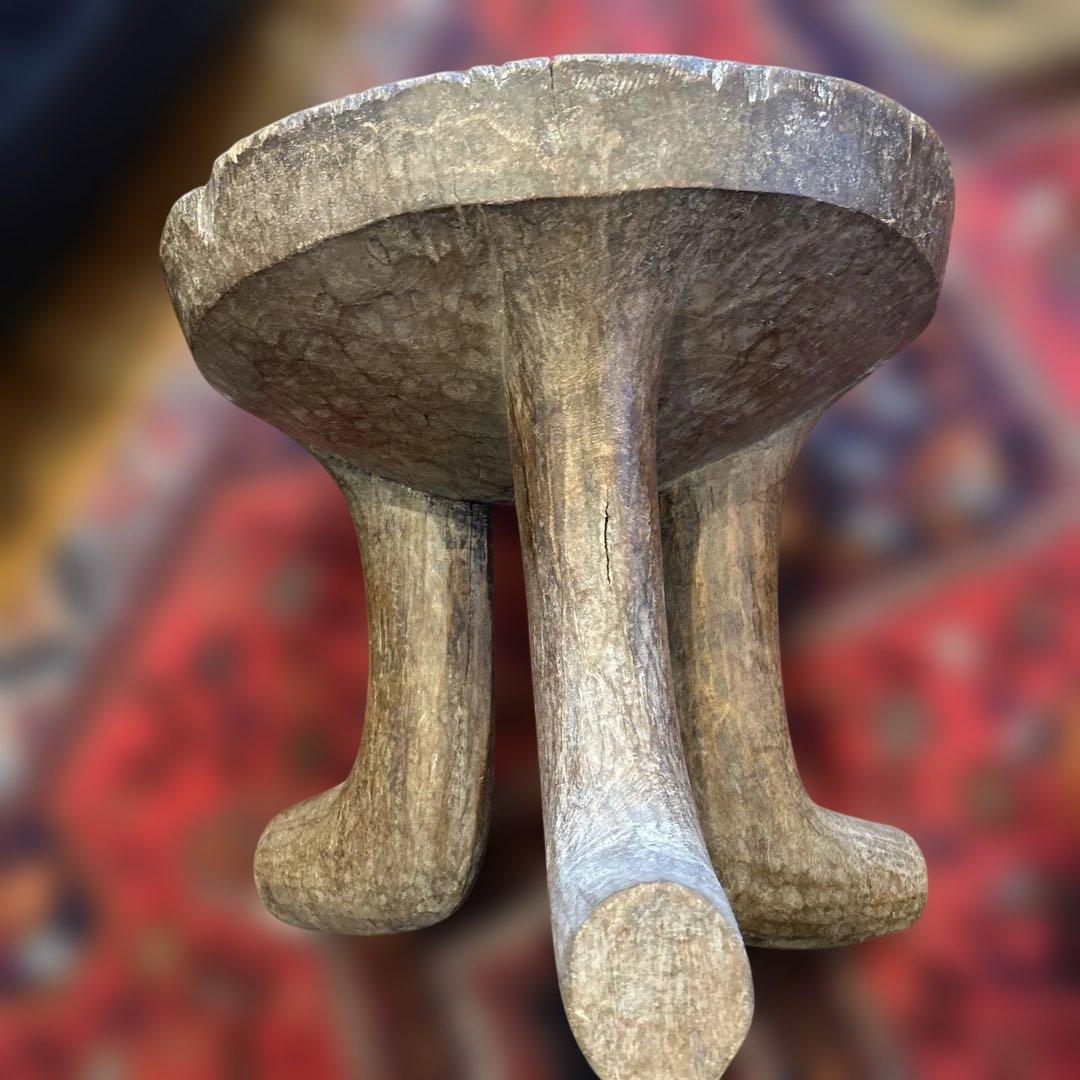 No.14◉2/11時間限定値下げ◉終了☑️大型ジンマスツール2️⃣アフリカ