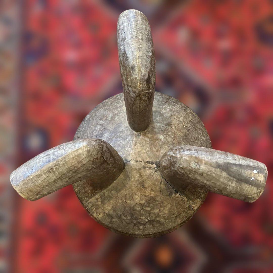 No.14◉2/11時間限定値下げ◉終了☑️大型ジンマスツール2️⃣アフリカ