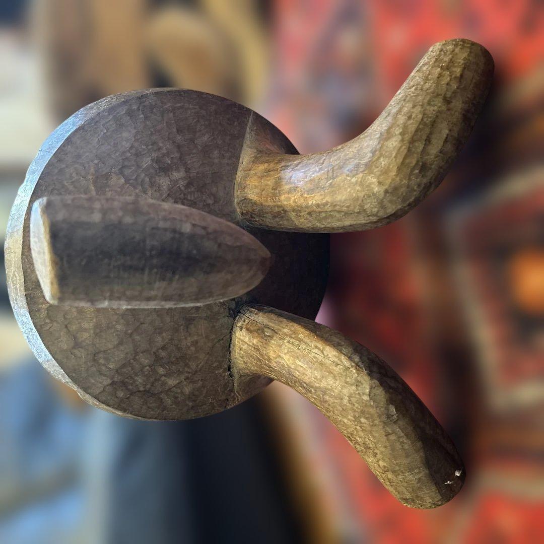 No.14◉2/11時間限定値下げ◉終了☑️大型ジンマスツール2️⃣アフリカ