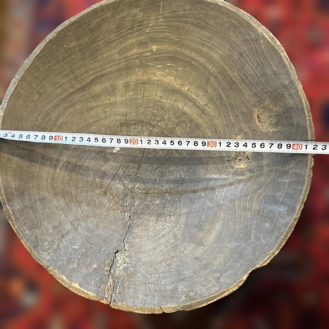 No.14◉2/11時間限定値下げ◉終了☑️大型ジンマスツール2️⃣アフリカ