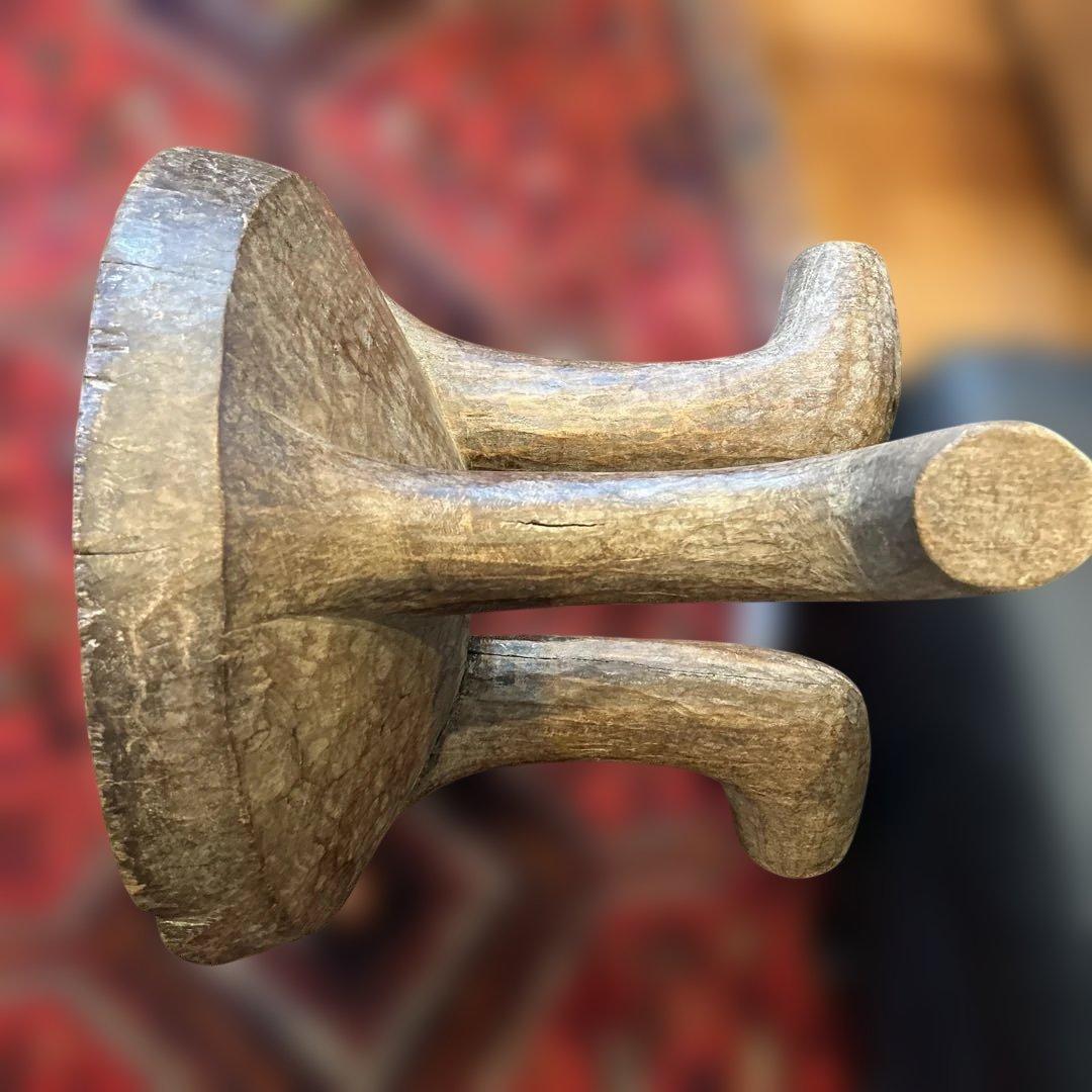 No.14◉2/11時間限定値下げ◉終了☑️大型ジンマスツール2️⃣アフリカ