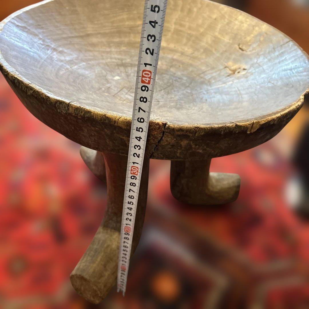 No.14◉2/11時間限定値下げ◉終了☑️大型ジンマスツール2️⃣アフリカ