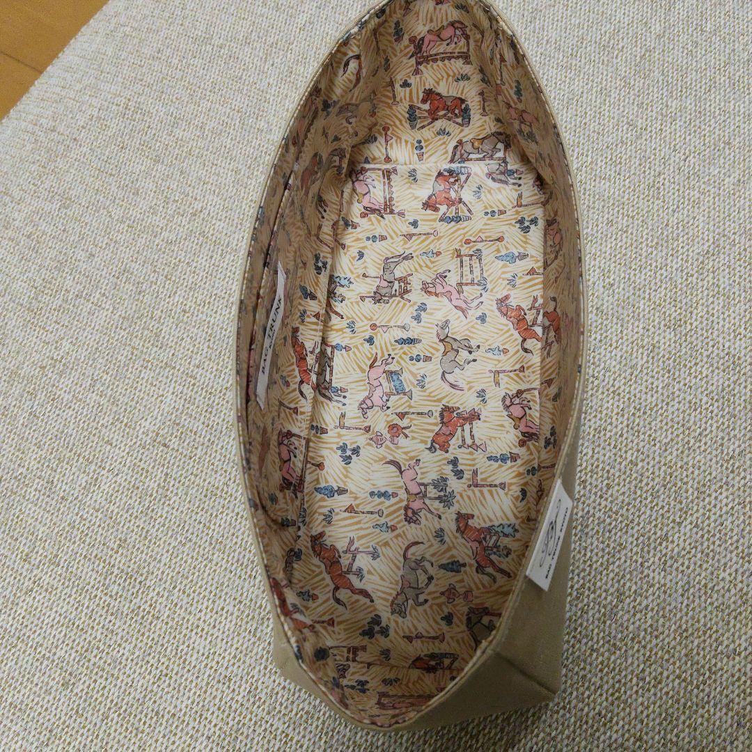 エルメス ケリー28用 bagtrunk インナーバッグ バッグインバッグ