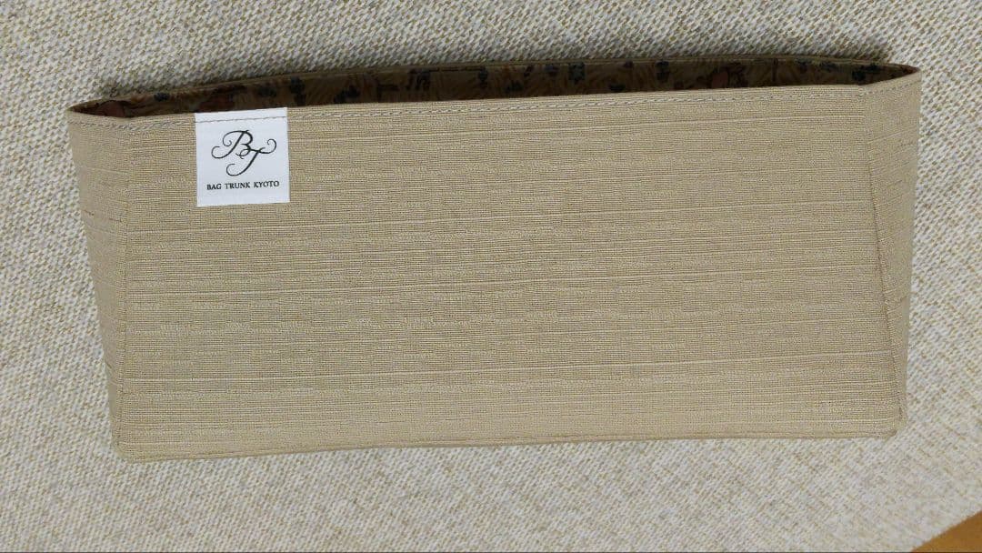 エルメス ケリー28用 bagtrunk インナーバッグ バッグインバッグ