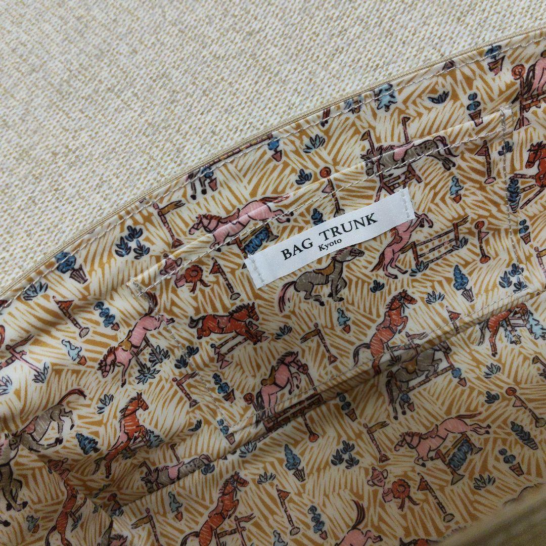 エルメス ケリー28用 bagtrunk インナーバッグ バッグインバッグ