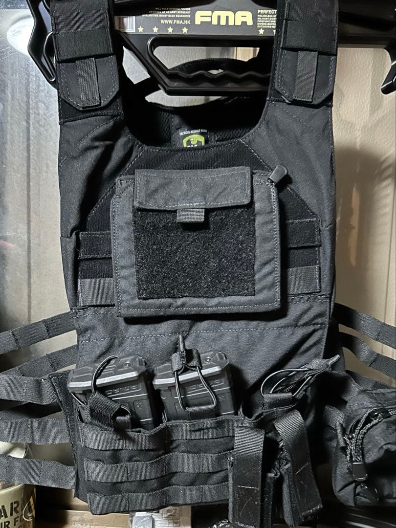 今夜最後Tactical assault gear Vanguard プレキャリ