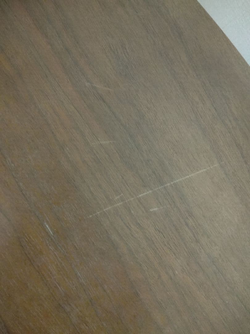 アカセ　オーガニックテーブル　ラダー　木製座卓　ブラウン