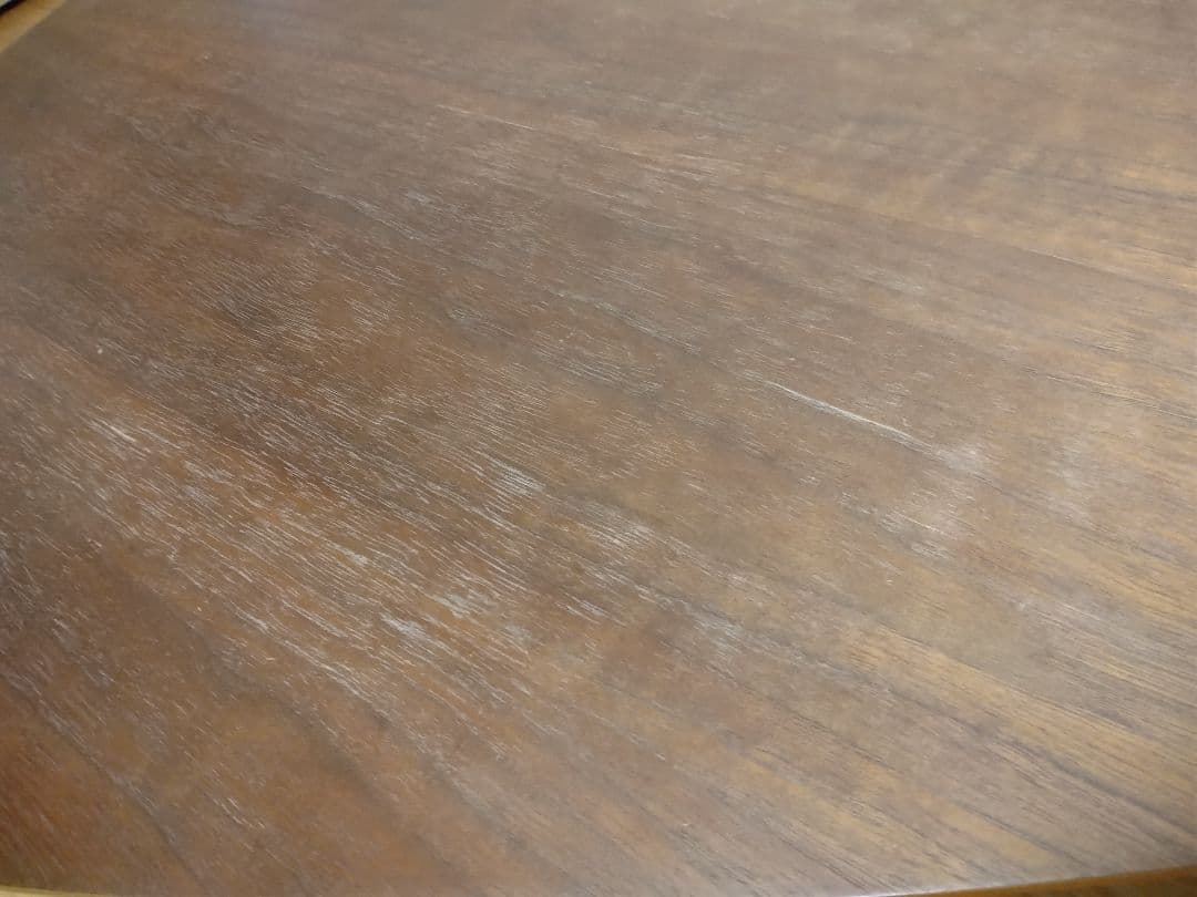 アカセ　オーガニックテーブル　ラダー　木製座卓　ブラウン