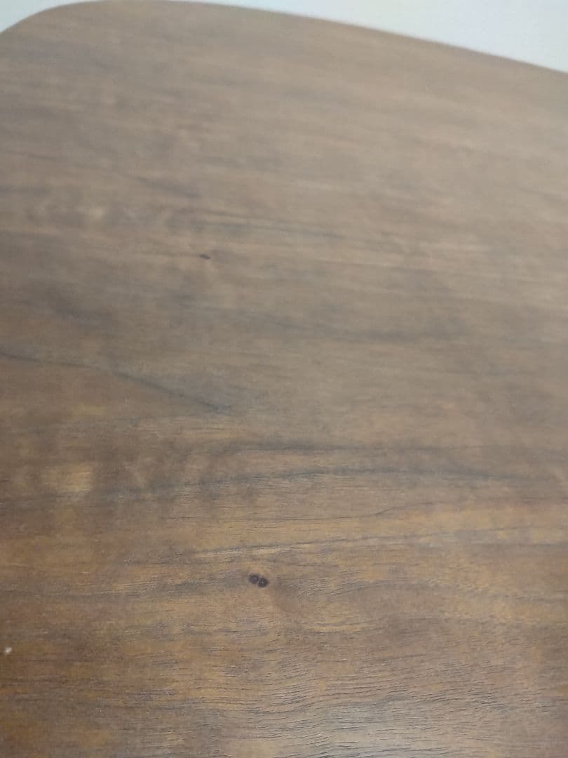 アカセ　オーガニックテーブル　ラダー　木製座卓　ブラウン