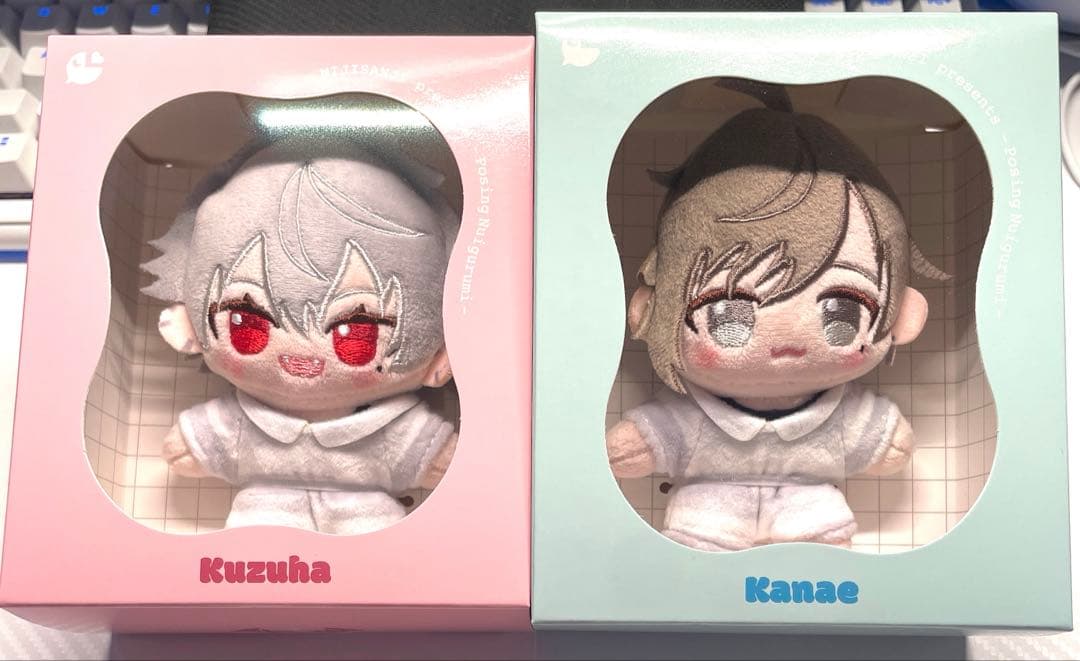 ChroNoiR 7th Anniversary ポージングぬいぐるみ 葛葉 叶 - メルカリ