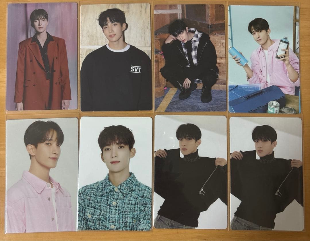 SEVENTEEN ドギョム トレカ まとめ売り - メルカリ