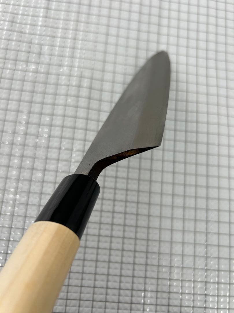 出刃 包丁 出刃包丁 165mm 朴丸柄