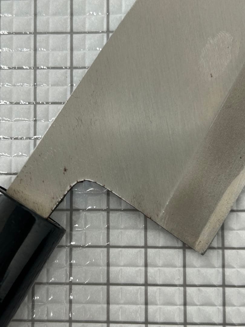 出刃 包丁 出刃包丁 165mm 朴丸柄