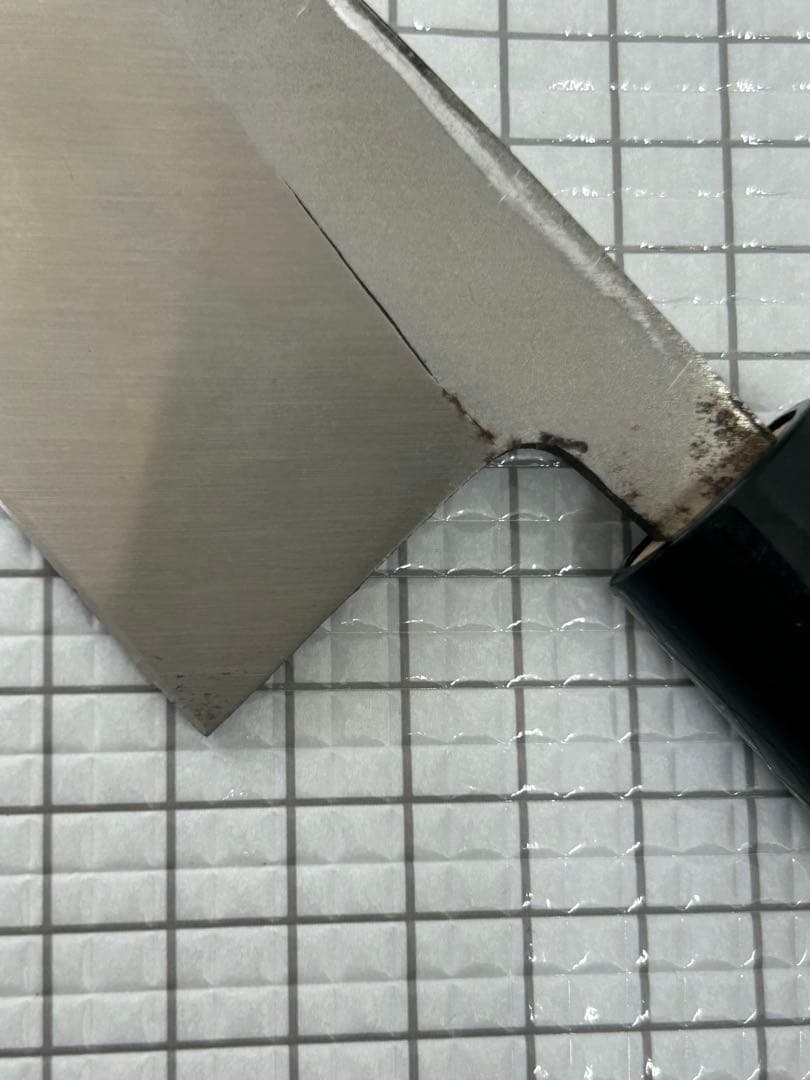 出刃 包丁 出刃包丁 165mm 朴丸柄