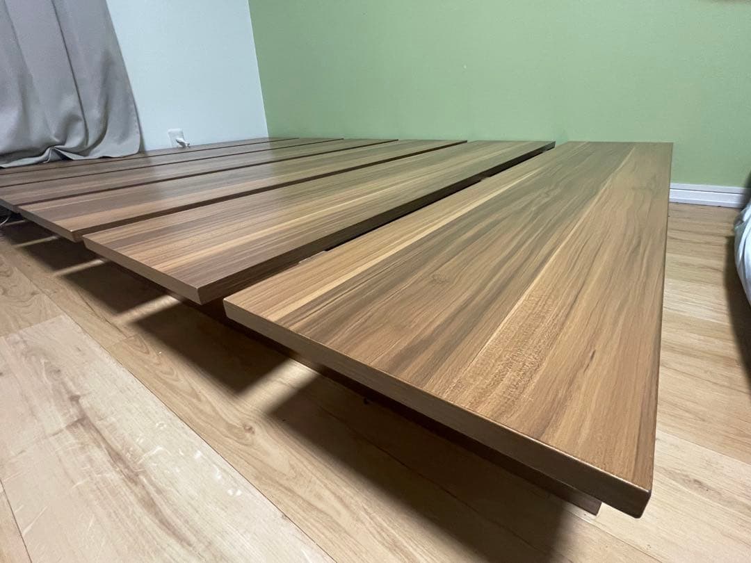 LOWYA セミダブル　すのこベッドフレーム(2/13までの引き取り希望)