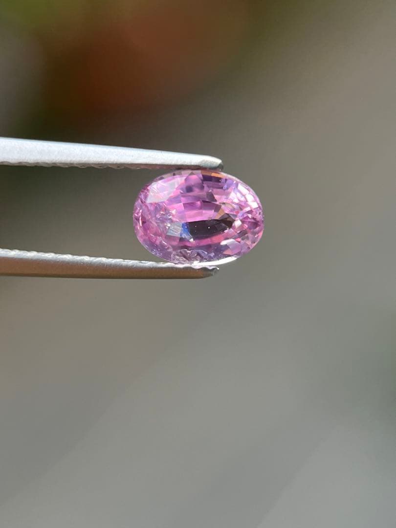 ピンクサファイアルース 0.9ct Natural pink Sapphire
