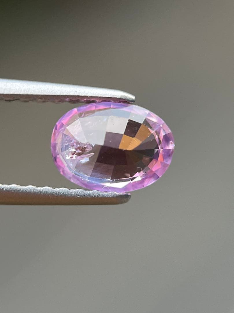 ピンクサファイアルース 0.9ct Natural pink Sapphire