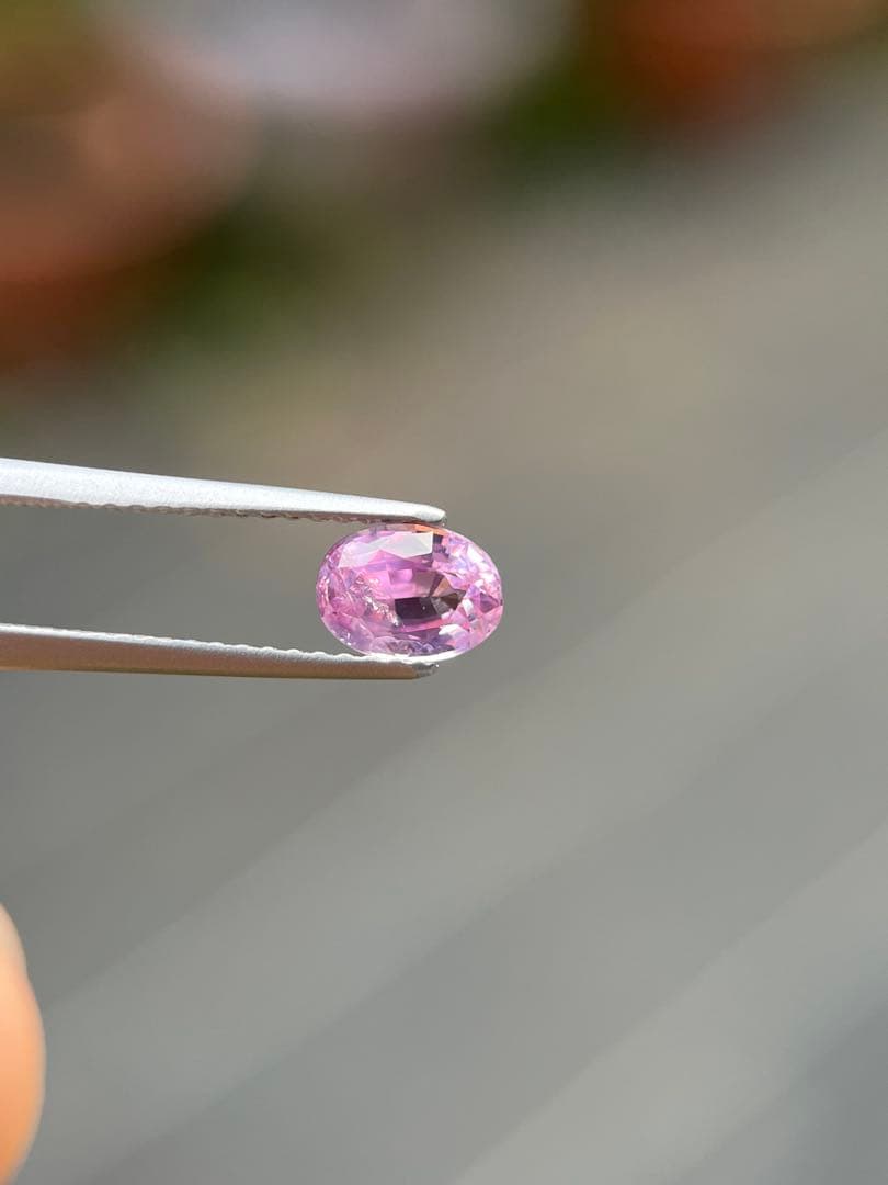 ピンクサファイアルース 0.9ct Natural pink Sapphire