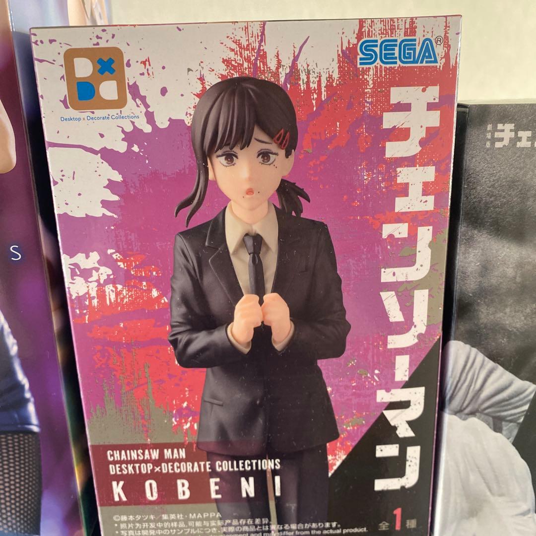 【新品・未開封】チェンソーマン フィギュアまとめ売り♪