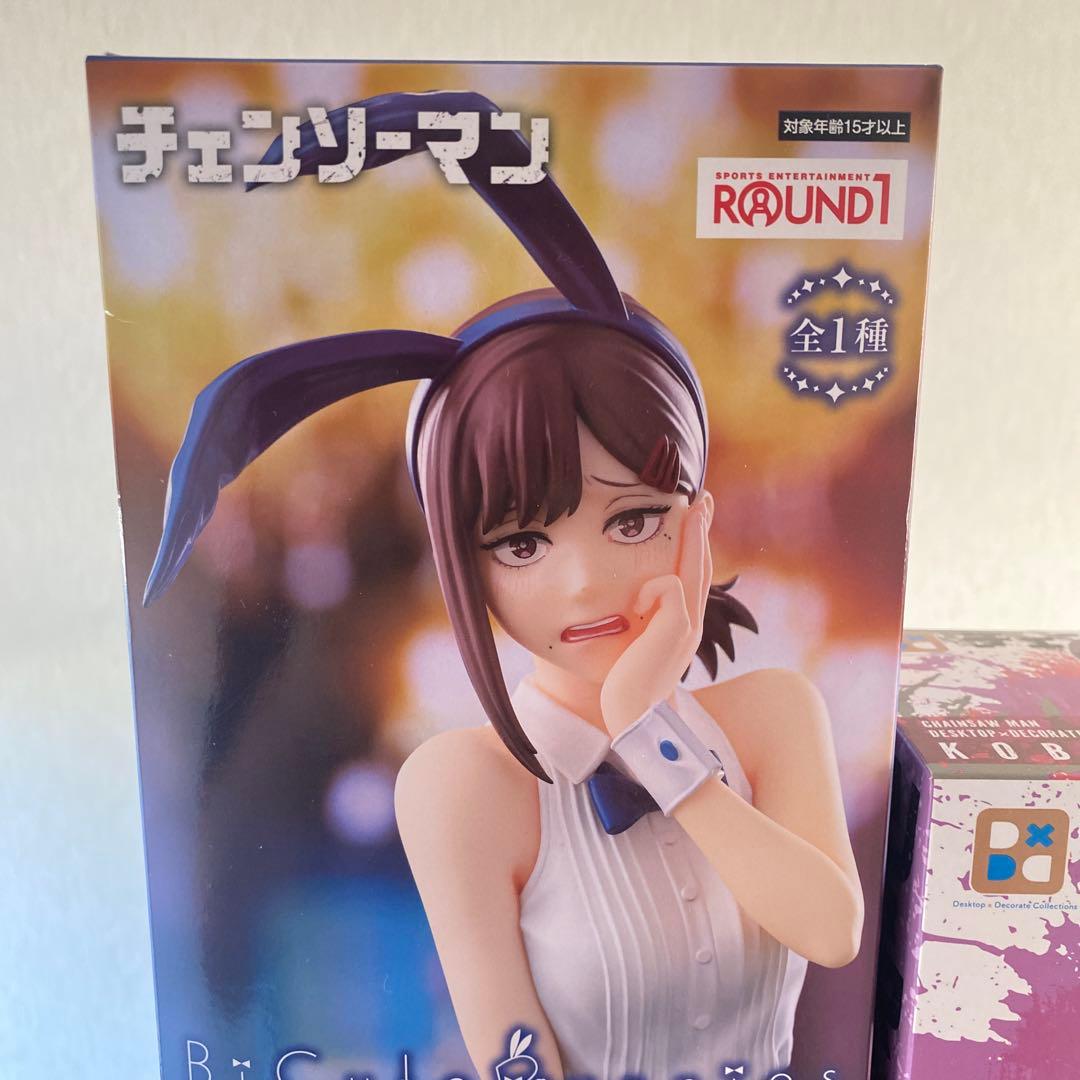 【新品・未開封】チェンソーマン フィギュアまとめ売り♪