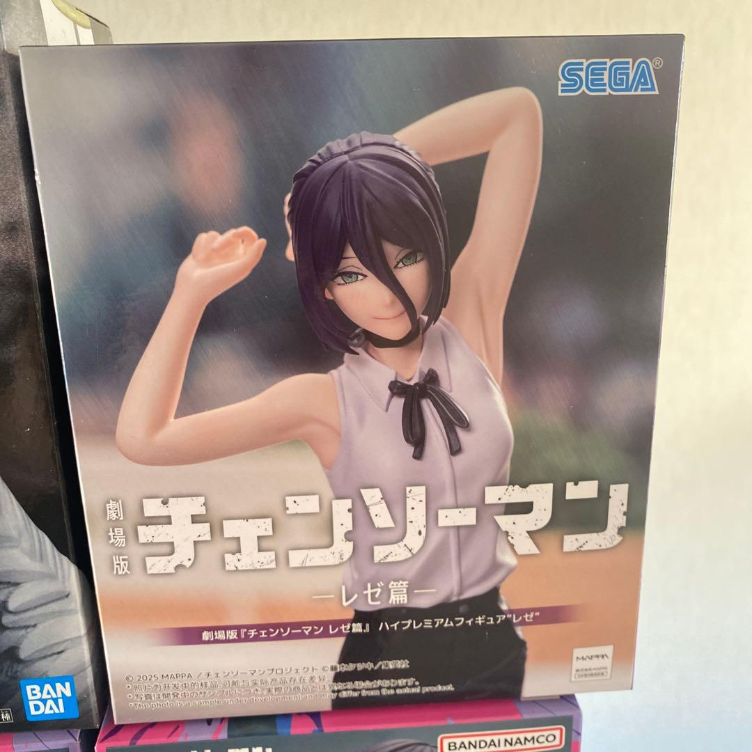 【新品・未開封】チェンソーマン フィギュアまとめ売り♪