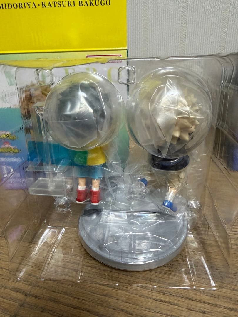 ヒロアカ1番くじ　いずくかつき　おまけにいずくてんこ