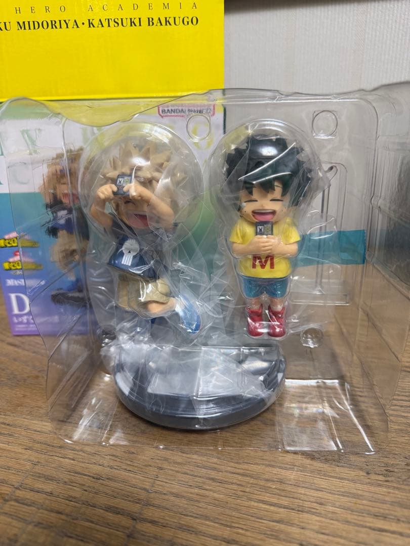 ヒロアカ1番くじ　いずくかつき　おまけにいずくてんこ