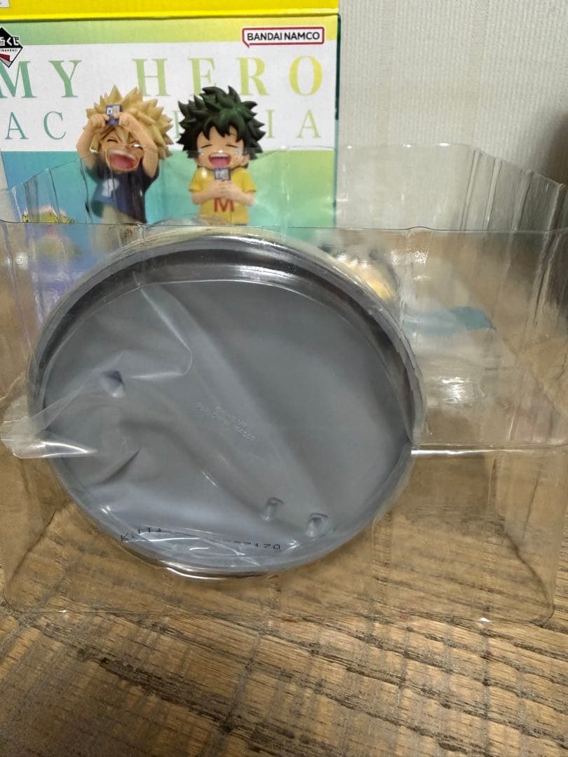 ヒロアカ1番くじ　いずくかつき　おまけにいずくてんこ