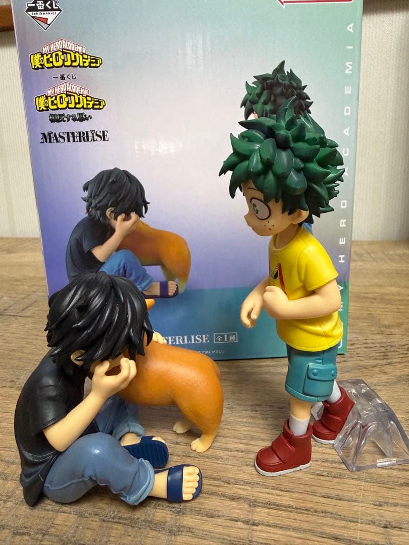 ヒロアカ1番くじ　いずくかつき　おまけにいずくてんこ