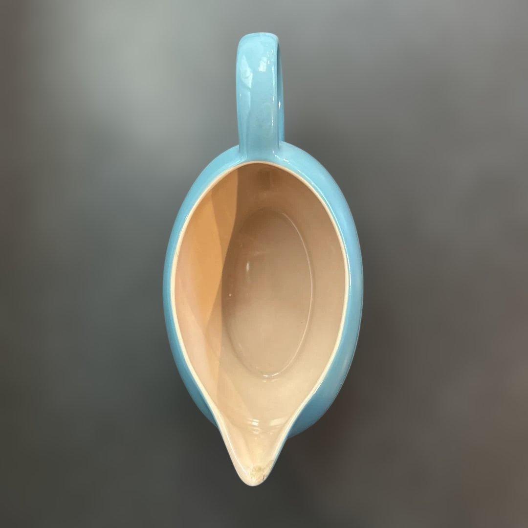 LE CREUSET 青 ソースグレイターとプレートセット